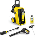 KÄRCHER, Lavadora de alta pressão, Hochdruckreiniger, 160 bar, 510 l/h, 18,2 kg, 1 l, Amarelo / Preto, para uso diário