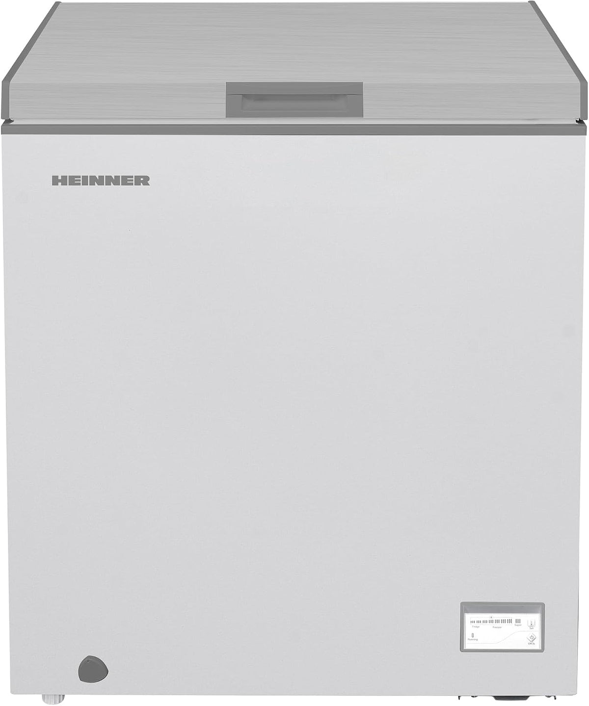 Arca congeladora, HEINNER, HCF-HM145CSE, 142L, classe energéticaE, Branco, para uso diário