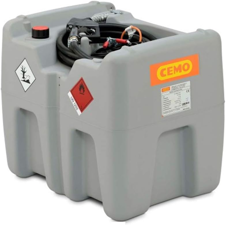 Bomba, CEMO, Tankanlage, 12V, 30 l, Cinzento, para uso diário