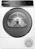 Bosch, Máquina de secar roupa, WQB246D41, 9kg, com iluminação LED, Branco / Preto, para uso diário