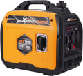 Gerador elétrico, maXpeedingrods, Inverter, 3500W, 230V, 12V, Laranja / Preto, para trabalhos de manutenção