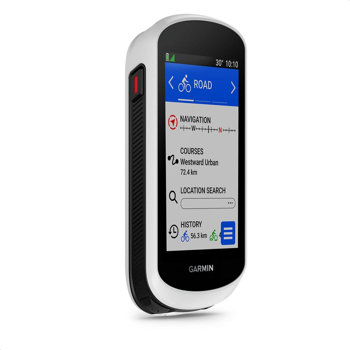 GPS para bicicleta, Garmin, Edge, 3', Branco / Preto, para uso diário