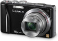 Câmara compacta, Panasonic, Lumix, 7,5 cm, 3 ', 7,6 cm, Preto / Prateado, para uso diário
