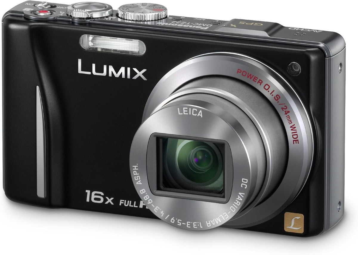 Câmara compacta, Panasonic, Lumix, 7,5 cm, 3 ', 7,6 cm, Preto / Prateado, para uso diário