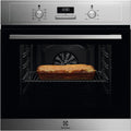 Forno de encastre, Electrolux, EOF3H40BX, 65 L, 34,6 kg, com iluminação LED, aço inoxidável, aço, Prateado, para a cozinha