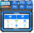 Ferramenta de diagnóstico automóvel, TOPDON, Diagnoseger, Preto / Azul, para trabalhos de manutenção