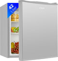 Minifrigorífico, Bomann, Mini, 39 dB, 51 × 45 × 45 cm, 42L, Prateado, para uso diário