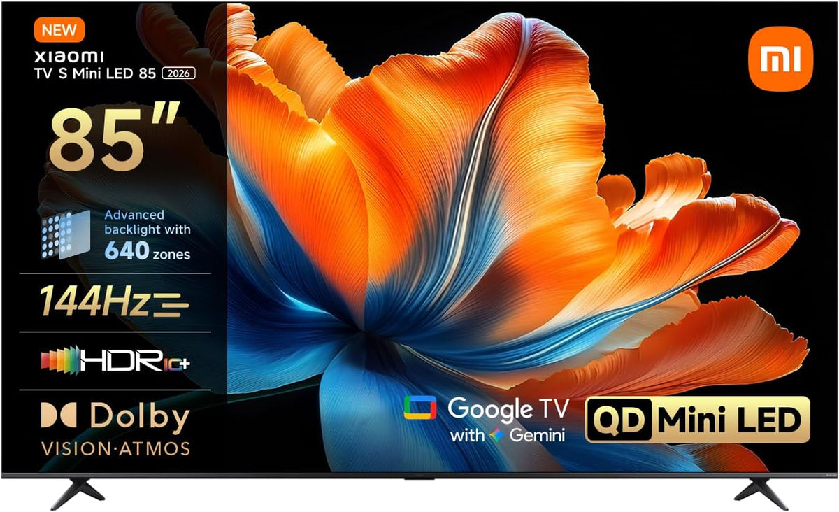 Xiaomi, Televisor, HDR10, com iluminação LED, Multicolor, para a sala