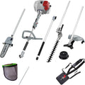 Ferramenta multifunções, IKRA, Multitool, 1,0 kW, 43 cm, 25,5 cm, 40 cm, 24 cm, altura regulável, regulável, com bateria, Prateado / Preto / Vermelho