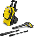 KÄRCHER, Lavadora de alta pressão, Hochdruckreiniger, 130 bar, 420 l/h, 11 kg, Amarelo / Preto, para uso diário