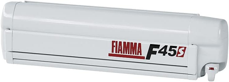 Toldo, Fiamma, F45, 3 M, 308 cm, 292 cm, 250 cm, 23 kg, 6,9 kg, com prateleiras, alumínio, Cinzento, para uso diário