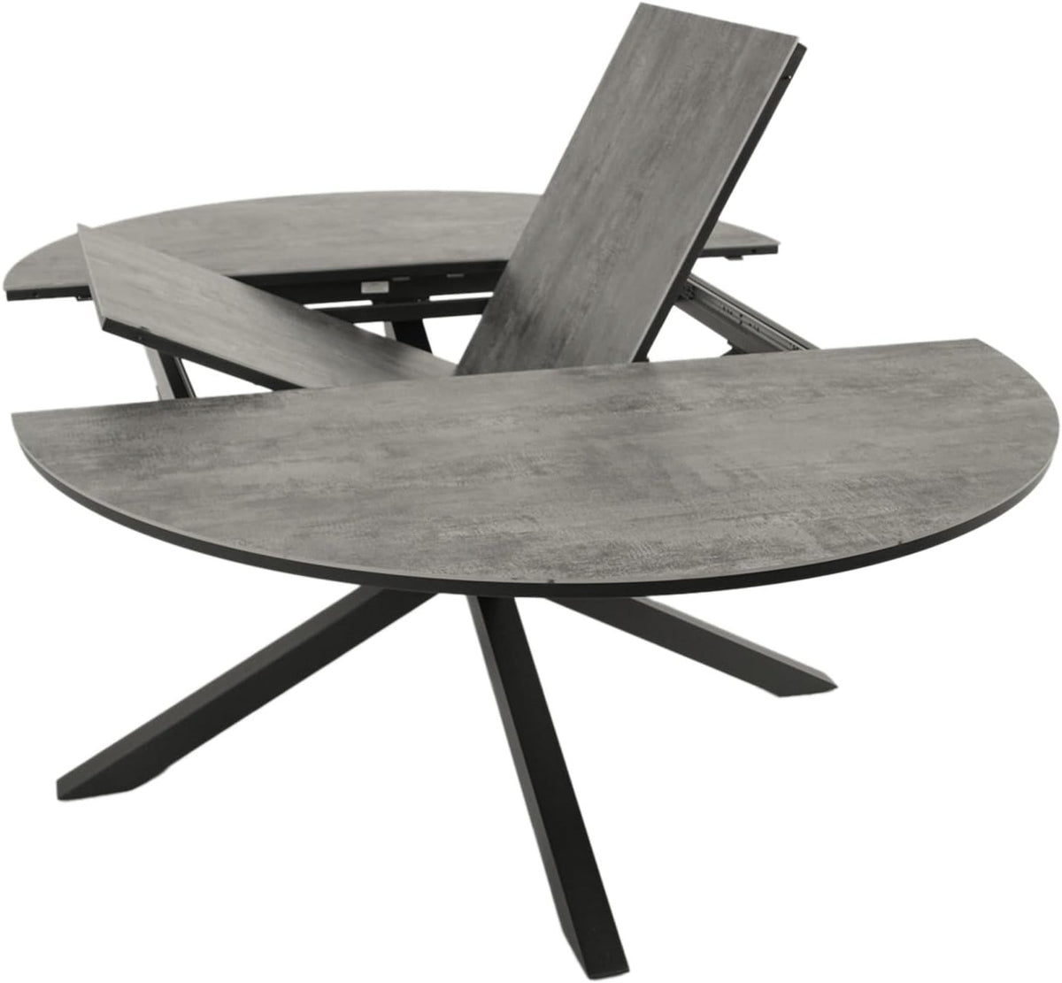 Mesa de jantar, DEGAMO, Gartentisch, 140cm, 200cm, 75,5cm, 73cm, 200 × 140cm, alumínio, plástico, Antracite / HellCinzento, para uso diário