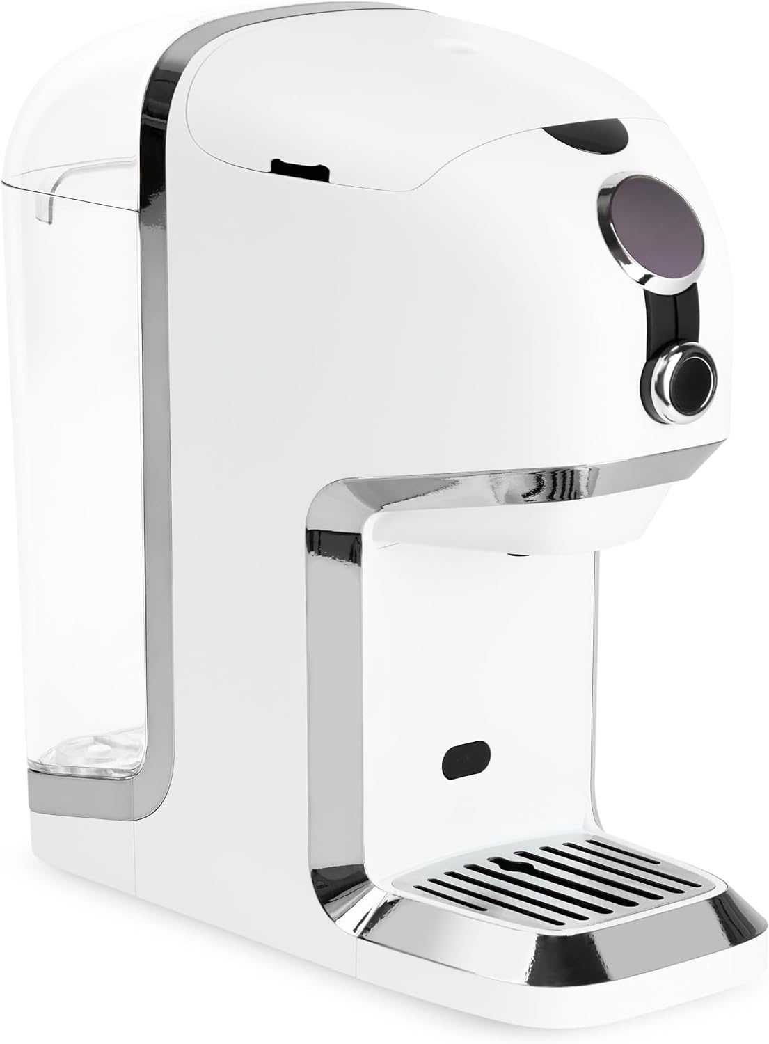 Máquina de chá, BRU, Tee, Branco / Chrome, para uso diário