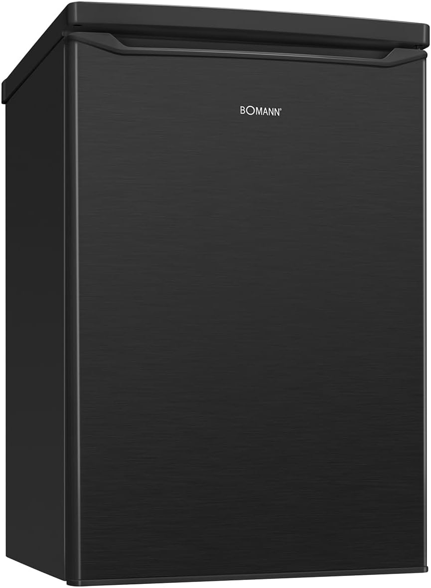 Frigorífico combinado, Bomann, Preto, para uso diário