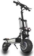 Trotinete elétrica, HWWH, 200 KG, 60 V, 38 Ah, dobrável, com iluminação LED, com rodas, alumínio, Prateado, para uso diário