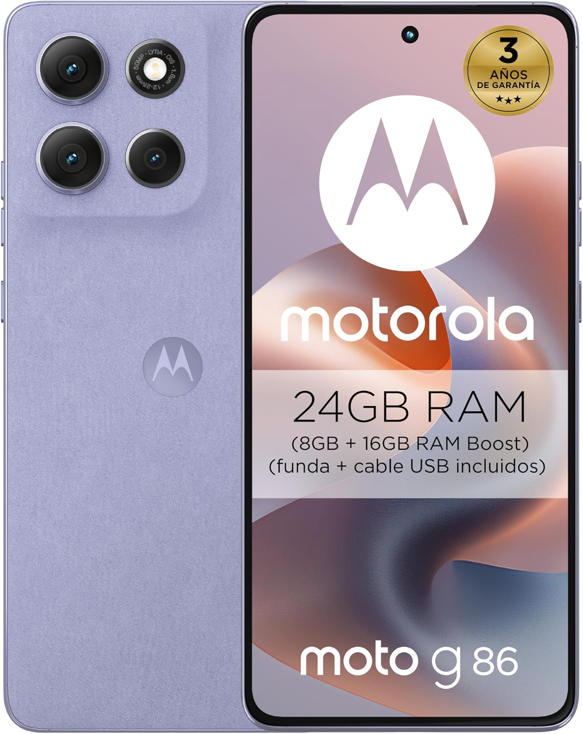 Artigo para casa, Motorola, 24GB, 5 G, 30 W, 4,9 kg, Multicolor, para uso diário