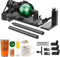 Nível laser, xTool, RA2, aço, alumínio, Preto / Verde, para trabalhos de manutenção