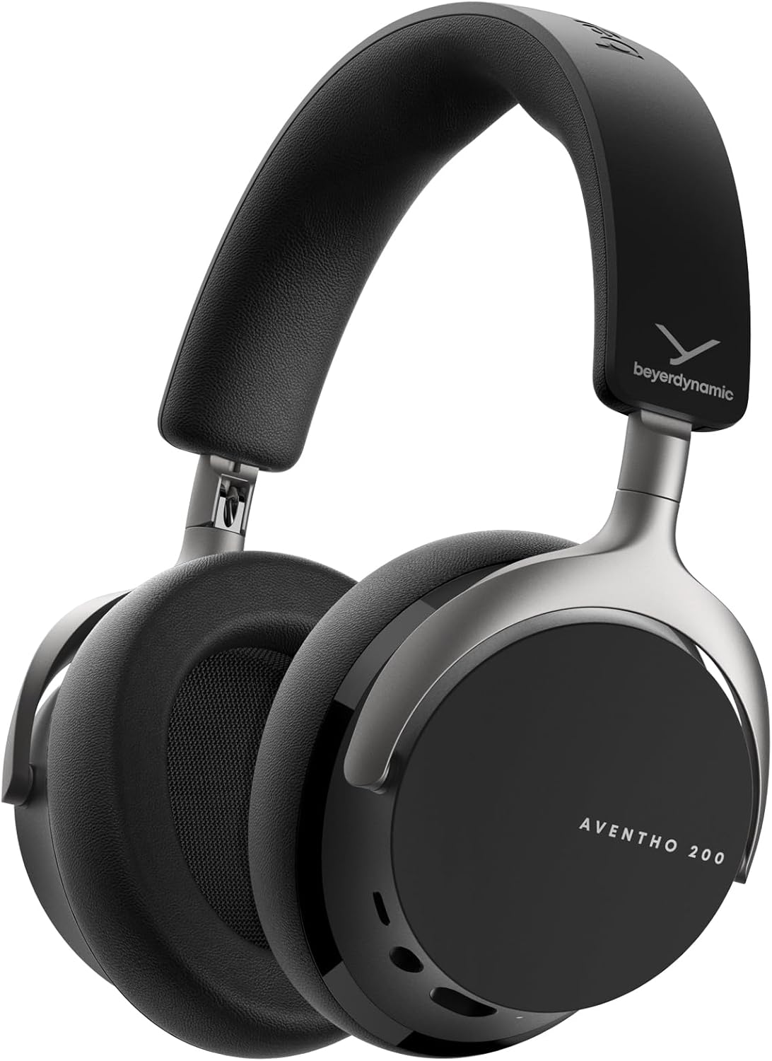 Auscultadores, beyerdynamic, AVENTHO, regulável, Preto, para uso diário