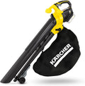 KÄRCHER, Soprador de folhas, 18 V, 200 km/h, 45 l, 3,5 kg, com rodas, sem bateria, sem carregador, Amarelo / Preto, para utilização no exterior