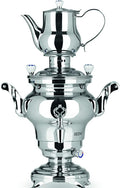 Máquina de chá, BEEM, 06127, 25 cm, 53 × 34 × 25 cm, 53 cm, 34 × 25 × 53 cm, aço inoxidável, aço, Prateado, para uso diário