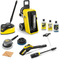 KÄRCHER, Lavadora de alta pressão, Hochdruckreiniger, 180 bar, 600 l/h, regulável, com controlo por aplicação, Amarelo / Preto, para uso diário