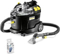 KÄRCHER, Aspirador com lavagem, Puzzi, 71 l, 1 bar, Preto / Amarelo, para uso diário