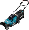 Makita, Corta-relva, DLM432Z, 18V, 40 l, sem bateria, sem carregador, Preto / Azul, para utilização no exterior