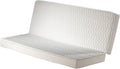 Colchão, Vente-unique, DREAMEA, 190 cm, 130 × 190 cm, 14 cm, 50kg, 75kg, dobrável, poliéster, Branco, para o quarto