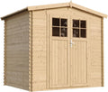 Abrigo de jardim, TIMBELA, M369F, madeira, Holz, para utilização no exterior