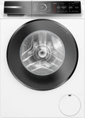 Bosch, Máquina de lavar roupa, WGB244040, 9 kg, Branco / Preto, para uso diário