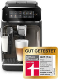 PHILIPS, Máquina de café automática, 3300, 12 níveis, Preto / Chrom, para a cozinha