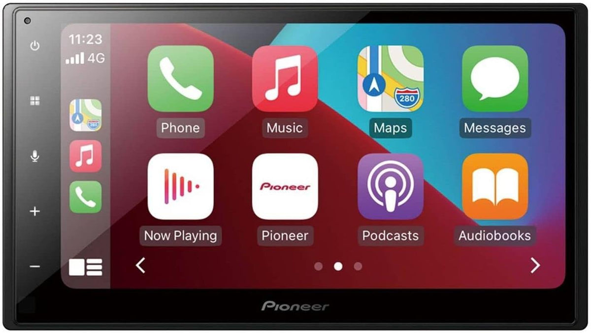 Artigo para casa, PIONEER, SPH-DA160DAB, com ecrã tátil, Multicolor, para uso diário