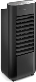 Climatizador evaporativo, TROTEC, Klimager, 4 níveis, com comando à distância, com temporizador, Preto, para uso diário