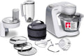 Bosch, Robô de cozinha, MUM58W20, 3,9 L, 1,25 L, 1000 W, 1 kg, aço inoxidável, aço, Branco / Prateado, para a cozinha