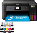 Epson, Impressora jato de tinta, EcoTank, 3,7 cm, com controlo por aplicação, Preto, para uso diário
