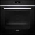 Siemens, Forno elétrico, HB572ABS4, 60 cm, 60 × 60 cm, com função de autolimpeza, aço inoxidável, aço, Preto / Edelstahl, para a cozinha