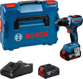 Berbequim aparafusador, Bosch Professional, 18V, 5.0Ah, com bateria, com carregador, Azul / Preto / Vermelho, para trabalhos de manutenção