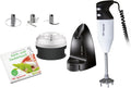Artigo para casa, ESGE Zauberstab, 2 níveis, 180 W, 240 V, 10 l, 30 cm, Branco / Preto, para uso diário