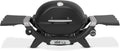 Grelhador a gás, Weber, 1200N, 2,93 kW, dobrável, Preto, para utilização no exterior