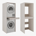 Armário alto, PLATAN ROOM, Hochschrank, 66 cm, 187 × 65 × 66 cm, 45 cm, 66 × 187 × 65 cm, altura regulável, regulável, Kaschmir, para uso diário
