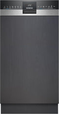 Siemens, Máquina de lavar loiça, SR53HS74KE, 45 cm, 44dB, 8,9l, altura regulável, regulável, aço inoxidável, aço, Preto / Edelstahl, para uso diário