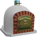 Forno de pizza, Genérico, 100 cm, 35 cm, 75 cm, 31,7 kg, aço, Multicolor, para a cozinha