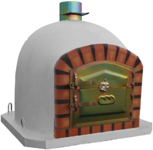 Forno de pizza, Genérico, 100 cm, 35 cm, 75 cm, 31,7 kg, aço, Multicolor, para a cozinha