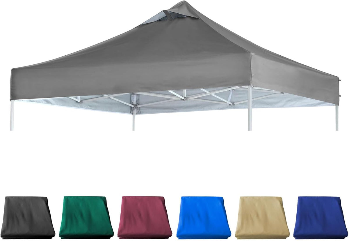 Abrigo para automóvel, Yadlan, 3 × 6 M, aço, tecido, Cinzento claro, para a sala