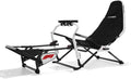 Cadeira de escritório, Playseat, Challenge, regulável, Preto / Branco, para uso diário