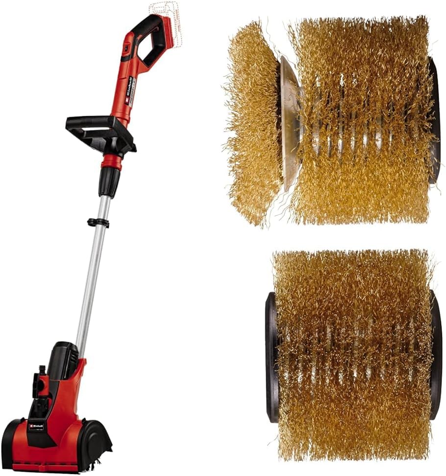 Einhell, Ferramenta elétrica, Akku-Oberfl, 18 V, com bateria, sem bateria, com carregador, madeira, Vermelho / Preto / Dourado