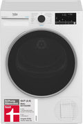 Beko, Máquina de secar roupa, B3T42249S, 8 kg, 15 programas, aço inoxidável, aço, Branco, para uso diário
