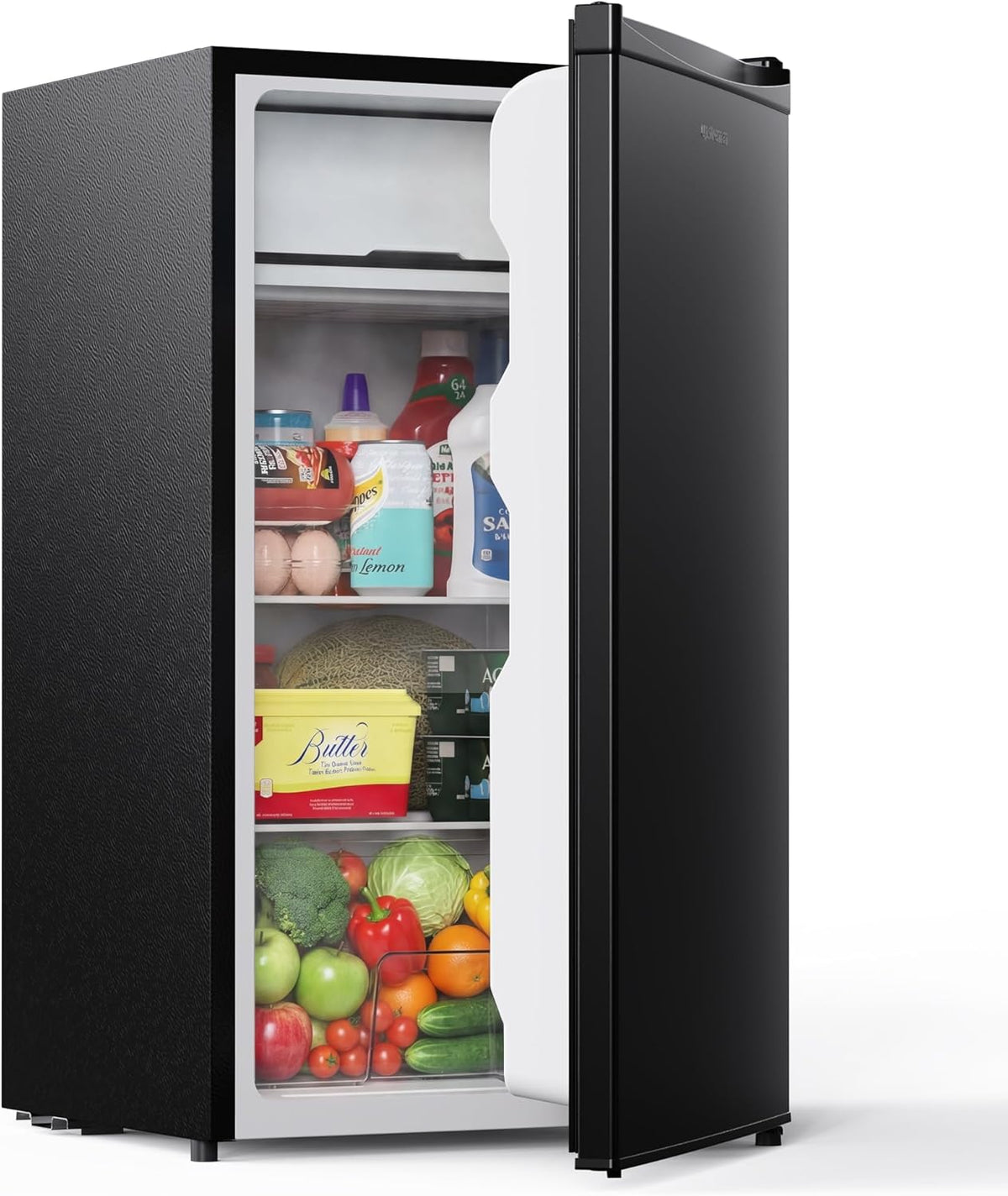 Minifrigorífico, Upstreman, 3.2, 38 dB, Preto, para uso diário