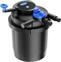 Filtro, SunSun, CPF-2500, 6000 l/h, 11 W, Preto / Azul, para uso diário