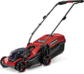 Einhell, Corta-relva, Akku-Rasenm, 18 V, 32 cm, 27 L, dobrável, com rodas, sem bateria, Vermelho / Preto, para utilização no exterior